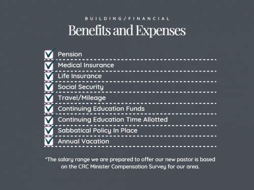 Benefits and Expenses